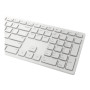 Dell , Keyboard and Mouse , KM5221W Pro , Keyboard and Mouse Set , Wireless , Mouse included , US , White