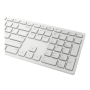 Dell , Keyboard and Mouse , KM5221W Pro , Keyboard and Mouse Set , Wireless , Mouse included , US , m , White , 2.4 GHz , g