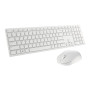 Dell , Keyboard and Mouse , KM5221W Pro , Keyboard and Mouse Set , Wireless , Mouse included , US , White