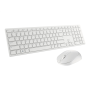 Dell , Keyboard and Mouse , KM5221W Pro , Keyboard and Mouse Set , Wireless , Mouse included , US , m , White , 2.4 GHz , g