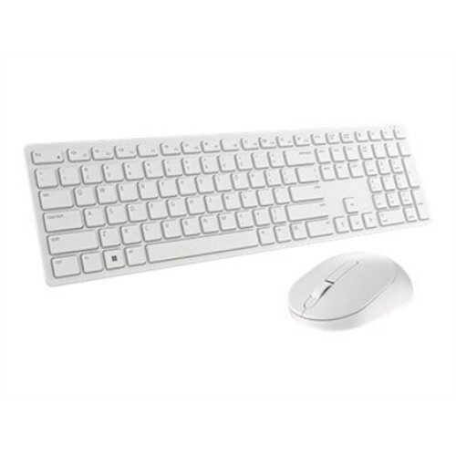 Dell , Keyboard and Mouse , KM5221W Pro , Keyboard and Mouse Set , Wireless , Mouse included , US , White