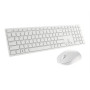 Dell , Keyboard and Mouse , KM5221W Pro , Keyboard and Mouse Set , Wireless , Mouse included , US , White