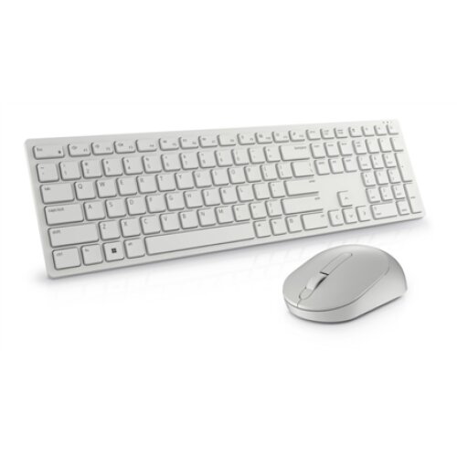 Dell , Keyboard and Mouse , KM5221W Pro , Keyboard and Mouse Set , Wireless , Mouse included , US , White