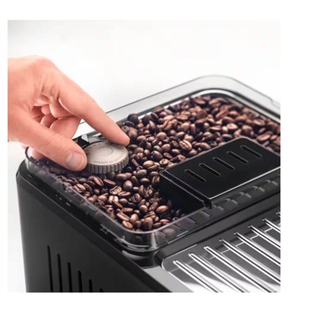Delonghi Coffee Maker , ECAM450.65.G Eletta Explore , Pump pressure 19 bar , Built-in milk frother , Automatic , 1450 W , Grey