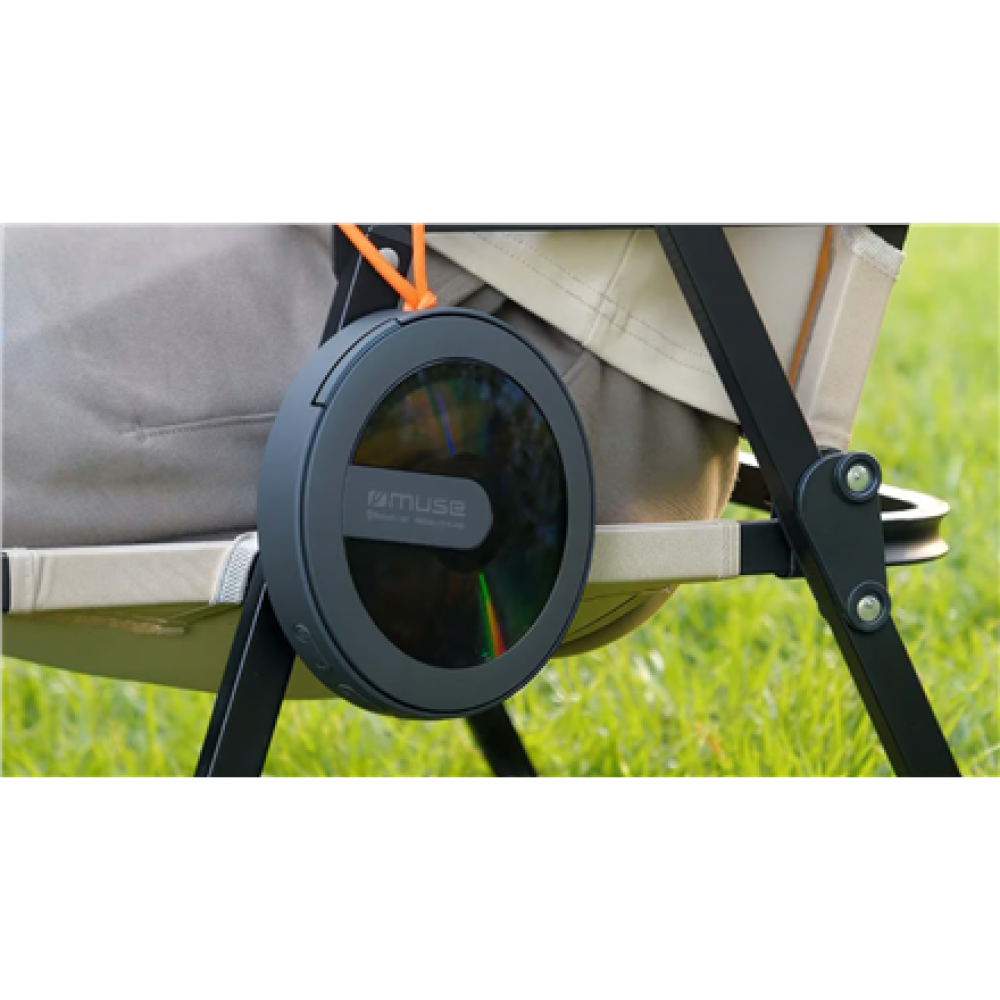 Muse , Portable CD/MP3 Player With Anti-Shock , M-920 DMO , Bluetooth