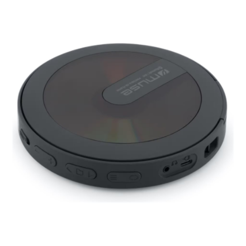 Muse , Portable CD/MP3 Player With Anti-Shock , M-920 DMO , Bluetooth