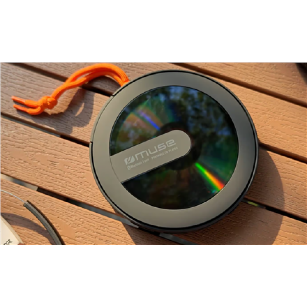 Muse , Portable CD/MP3 Player With Anti-Shock , M-920 DMO , Bluetooth