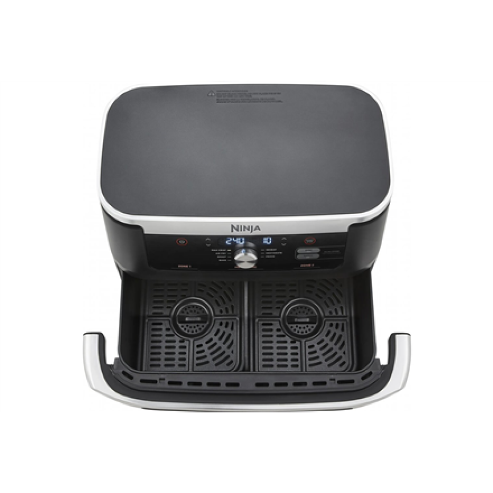NINJA 6-in-1 Air Fryer , Foodi FLEX , Power 2470 W , Capacity 6.6 L , Black