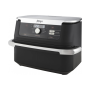 NINJA 6-in-1 Air Fryer , Foodi FLEX , Power 2470 W , Capacity 6.6 L , Black