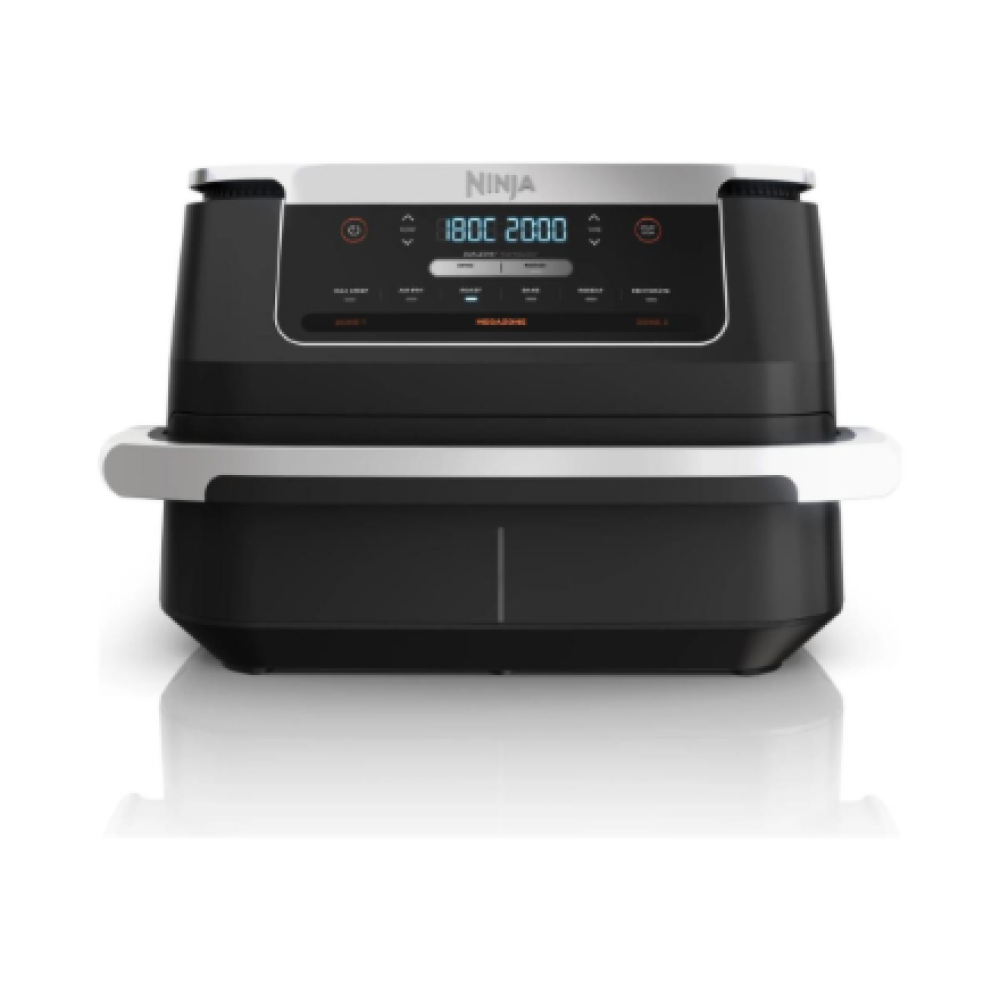 NINJA 6-in-1 Air Fryer , Foodi FLEX , Power 2470 W , Capacity 6.6 L , Black