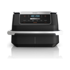NINJA 6-in-1 Air Fryer , Foodi FLEX , Power 2470 W , Capacity 6.6 L , Black