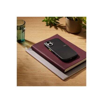 Apple Beats , Back cover , Apple , iPhone 17 , TPU , Everest black , MagSafe