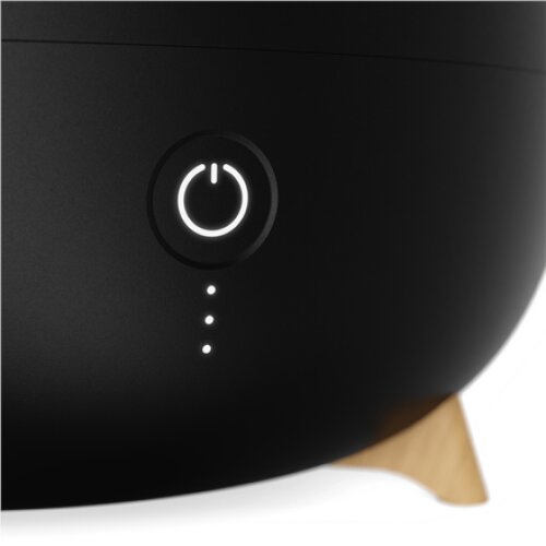Duux , Smart Humidifier , Neo , Water tank capacity 5 L , Suitable for rooms up to 50 m² , Ultrasonic , Humidification capacity 500 ml/hr , Black