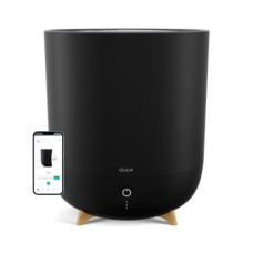 Duux , Smart Humidifier , Neo , Water tank capacity 5 L , Suitable for rooms up to 50 m² , Ultrasonic , Humidification capacity 500 ml/hr , Black