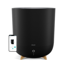 Duux , Neo , Smart Humidifier , Water tank capacity 5 L , Suitable for rooms up to 50 m² , Ultrasonic , Humidification capacity 500 ml/hr , Black