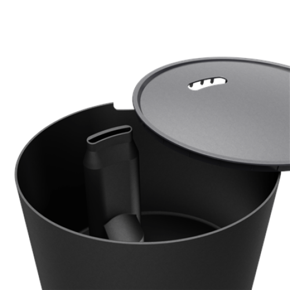 Duux , Smart Humidifier , Neo , Water tank capacity 5 L , Suitable for rooms up to 50 m² , Ultrasonic , Humidification capacity 500 ml/hr , Black