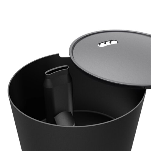 Duux , Smart Humidifier , Neo , Water tank capacity 5 L , Suitable for rooms up to 50 m² , Ultrasonic , Humidification capacity 500 ml/hr , Black