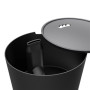 Duux , Smart Humidifier , Neo , Water tank capacity 5 L , Suitable for rooms up to 50 m² , Ultrasonic , Humidification capacity 500 ml/hr , Black