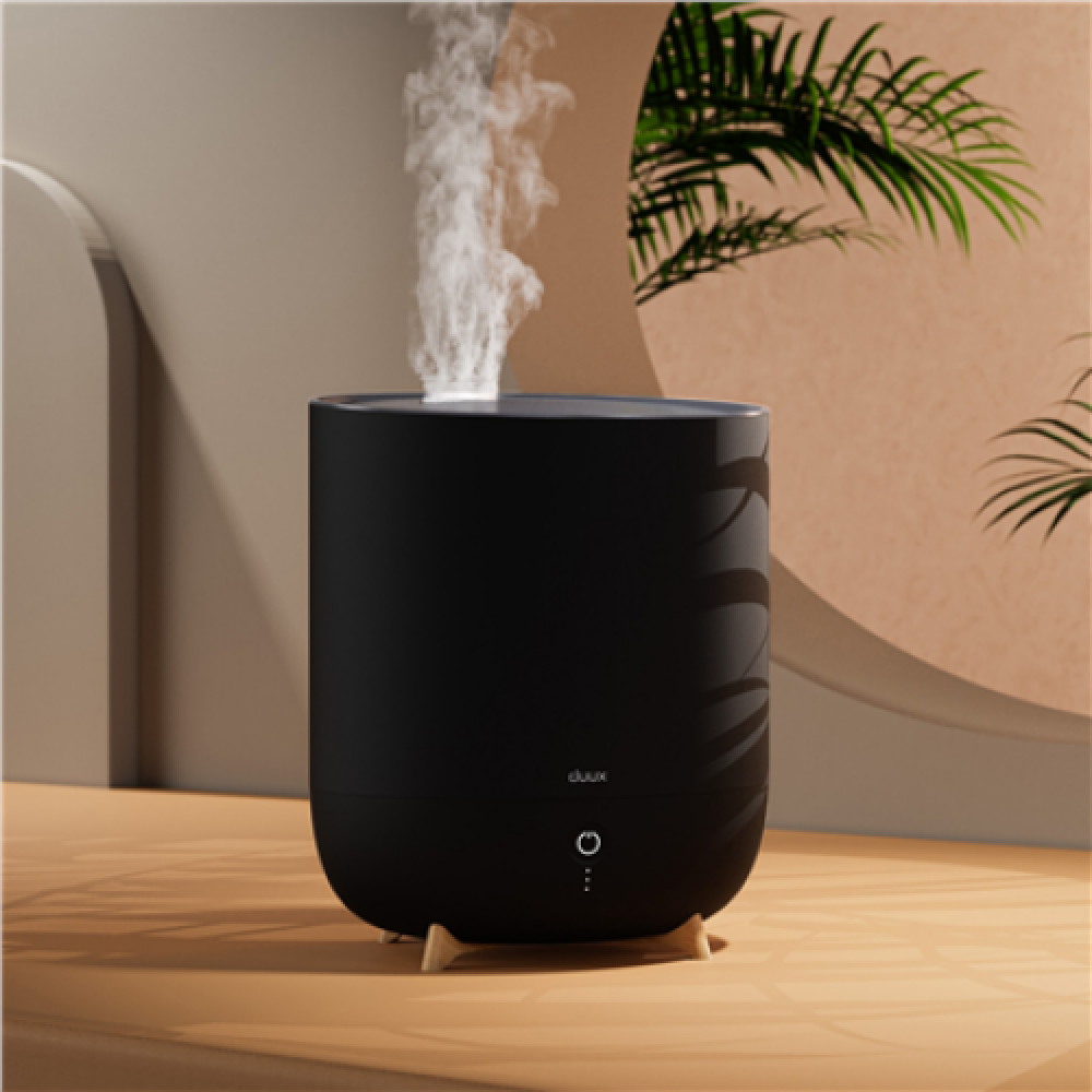 Duux , Smart Humidifier , Neo , Water tank capacity 5 L , Suitable for rooms up to 50 m² , Ultrasonic , Humidification capacity 500 ml/hr , Black