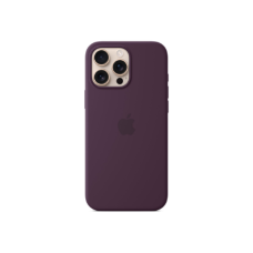 Apple Case with MagSafe , Apple , iPhone 16 Pro Max , Silicone , Plum