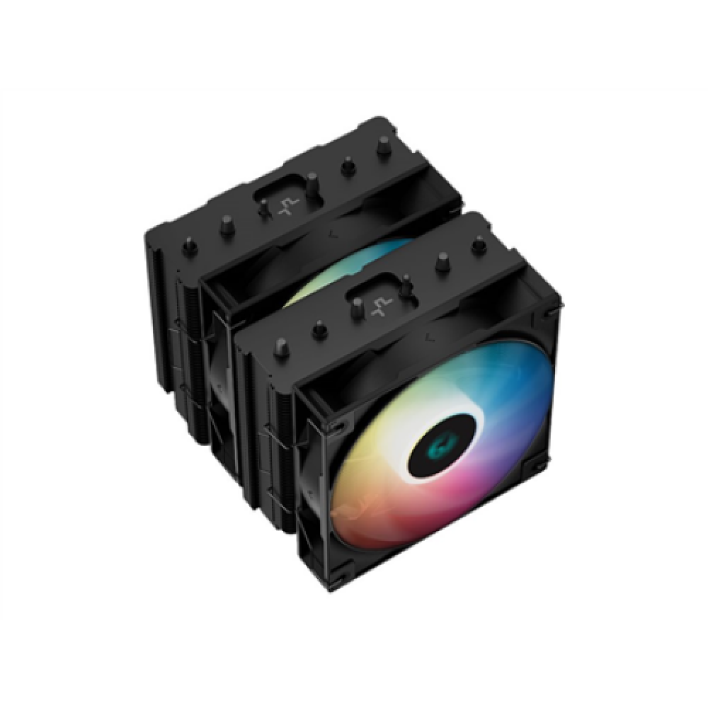Deepcool , CPU Cooler , AG620 BK ARGB , Black , Intel, AMD