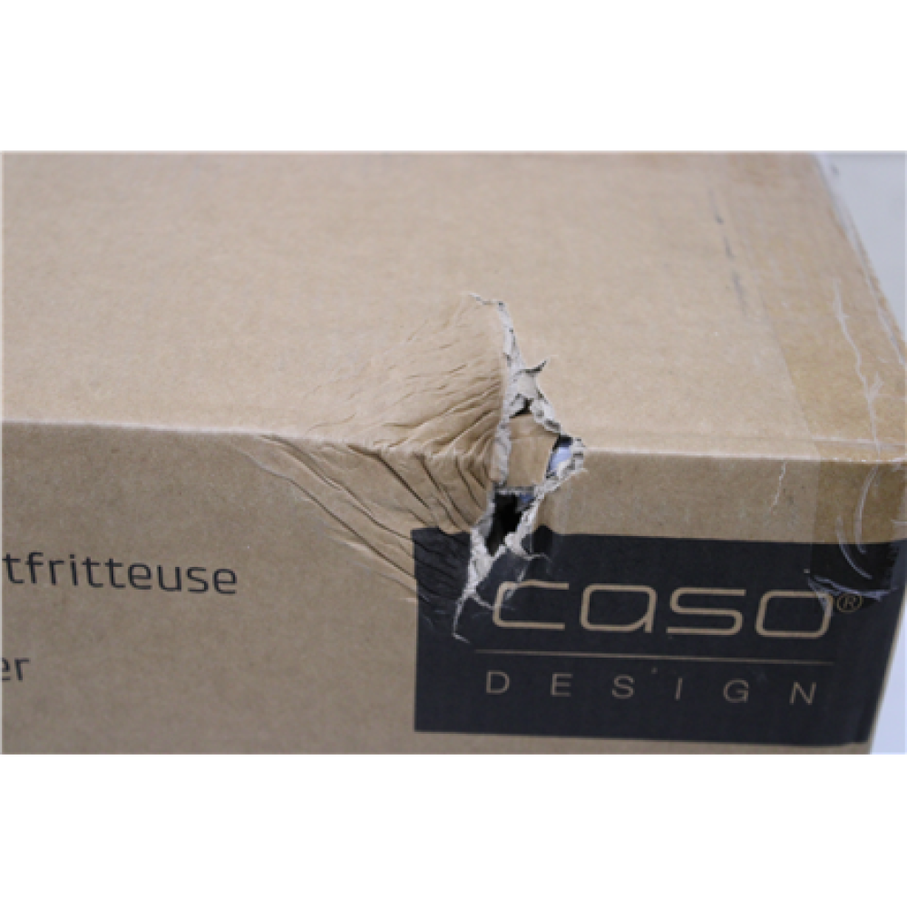 SALE OUT. Caso Designer Air Fryer AirFry 6.0, Capacity 6 L, Black , Caso Designer Air Fryer , AirFry 6.0 , Power 1700 W , Capacity 6 L , Black , DAMAGED PACKAGING