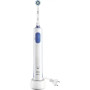 Oral-B Electric Toothbrush PRO 600 3D White Rechargeable For adults Number of brush heads included 1 White/Blue Number of teeth brushing modes 2