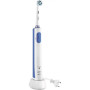 Oral-B Electric Toothbrush PRO 600 3D White Rechargeable For adults Number of brush heads included 1 White/Blue Number of teeth brushing modes 2