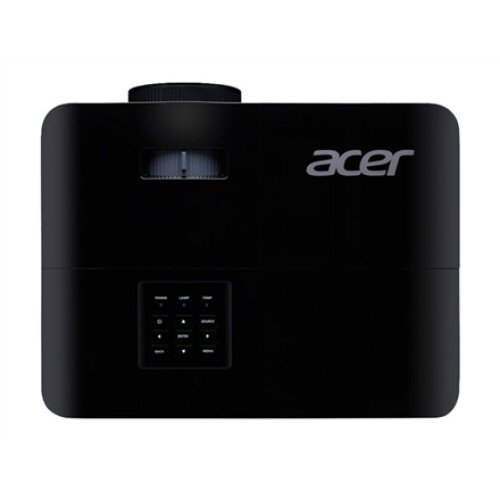 Acer , X1228I , XGA (1024x768) , 4800 ANSI lumens , Black