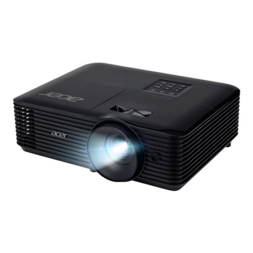 Acer , X1228I , XGA (1024x768) , 4800 ANSI lumens , Black