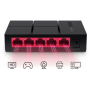 Mercusys , Switch , MS105G , Unmanaged , Desktop , Power supply type External