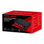 Mercusys , Switch , MS105G , Unmanaged , Desktop , 10/100 Mbps (RJ-45) ports quantity , 1 Gbps (RJ-45) ports quantity , SFP ports quantity , PoE ports quantity , PoE+ ports quantity , Power supply type External , month(s)