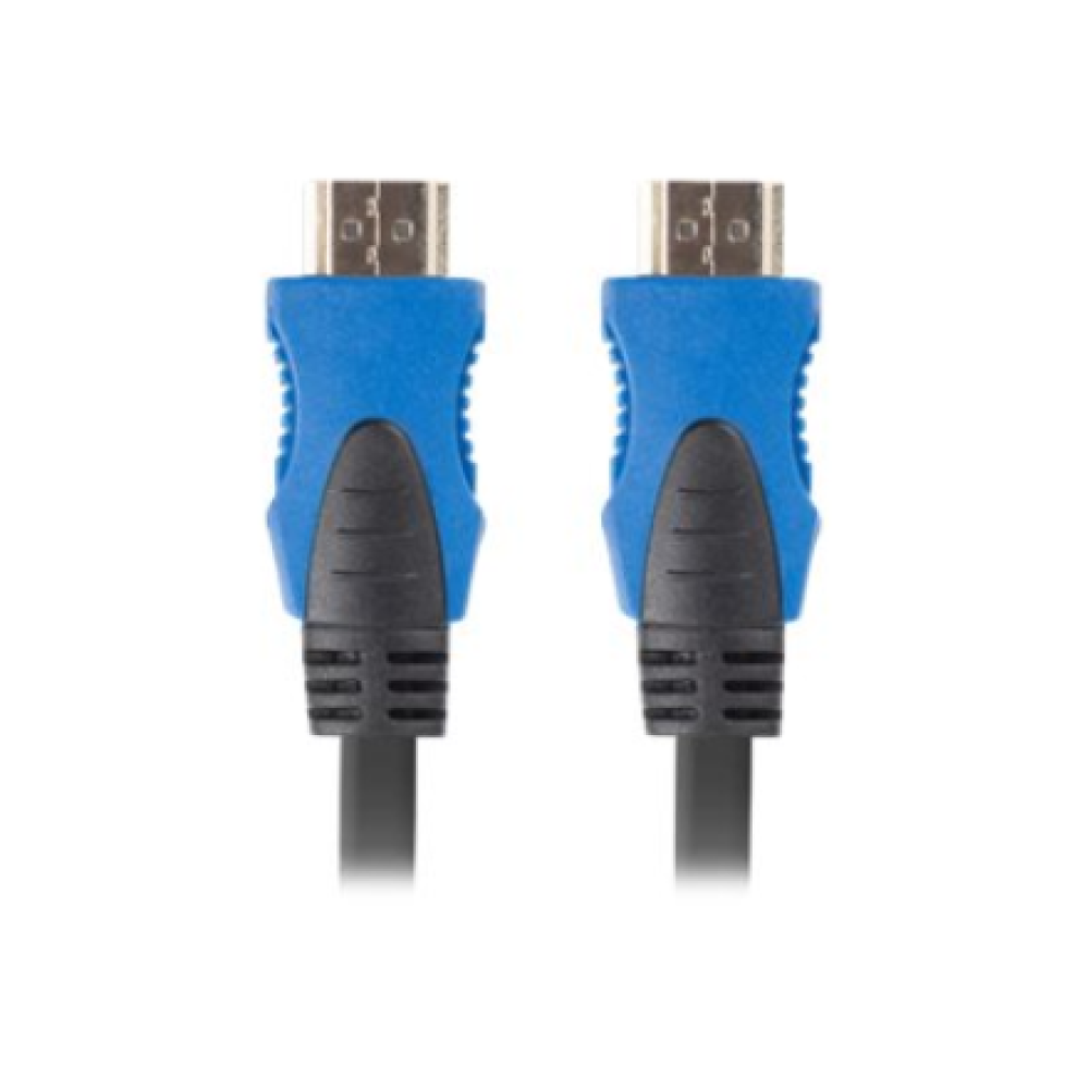 Lanberg HDMI V2.0 Cable 3M 4K CU , CA-HDMI-20CU-0030-BK , HDMI to HDMI , 3 m