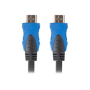 Lanberg HDMI V2.0 Cable 3M 4K CU , CA-HDMI-20CU-0030-BK , HDMI to HDMI , 3 m