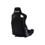 Next Level Racing ERS1 Elite Racing Seat, Leather and Mesh Edition , Black