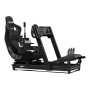 Next Level Racing ERS1 Elite Racing Seat, Leather and Mesh Edition , Black