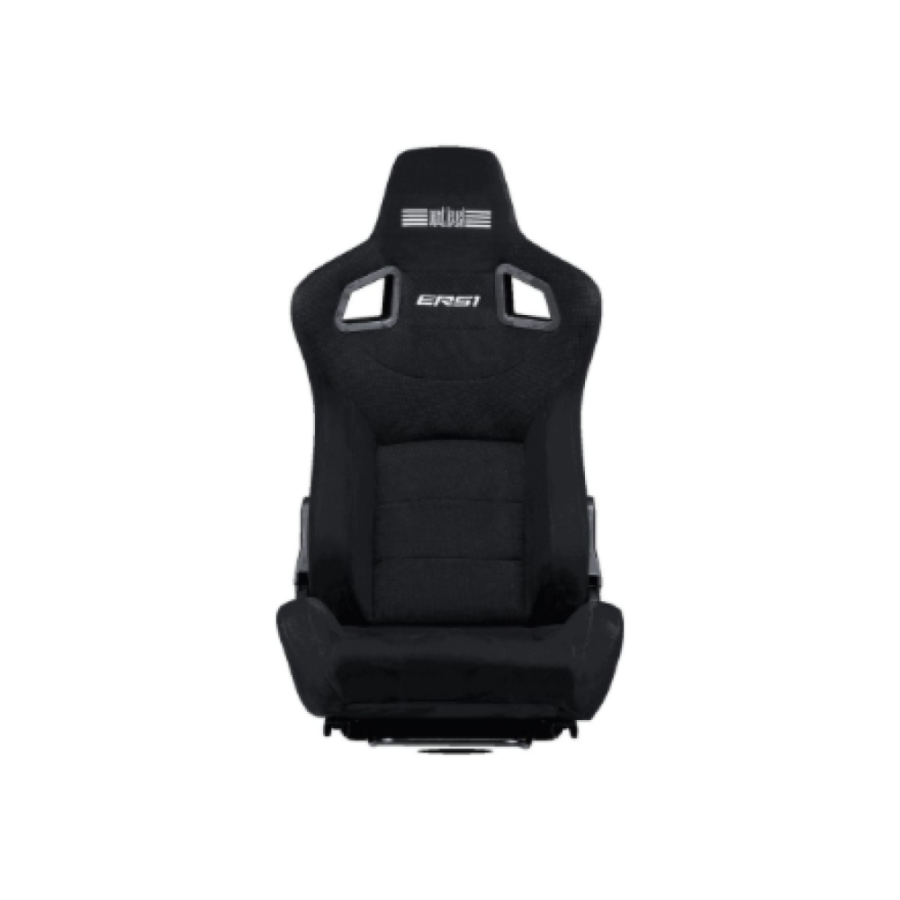 Next Level Racing ERS1 Elite Racing Seat, Leather and Mesh Edition , Black