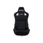 Next Level Racing ERS1 Elite Racing Seat, Leather and Mesh Edition , Black