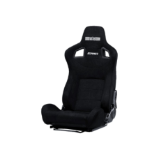 Next Level Racing ERS1 Elite Racing Seat, Leather and Mesh Edition , Black