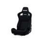 Next Level Racing ERS1 Elite Racing Seat, Leather and Mesh Edition , Black