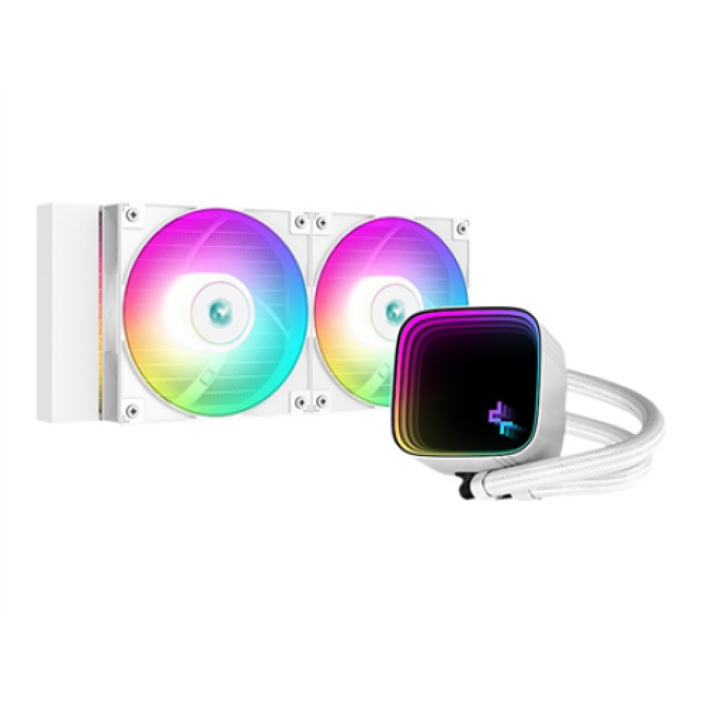 Deepcool , LS520 SE WH , White , Intel, AMD , CPU Liquid Cooler
