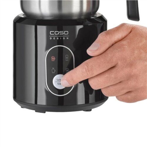 Caso , Crema & Choco Milk frother , 01665 , 0,35 L , 500 W , Black