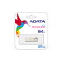 ADATA , UV210 , 64 GB , USB 2.0 , Silver