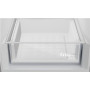 BEKO Refrigerator , B1RCNA364XB , Energy efficiency class E , Free standing , Combi , Height 186.5 cm , No Frost system , Fridge net capacity 210 L , Freezer net capacity 106 L , 37 dB , Grey