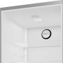 BEKO Refrigerator , B1RCNA364XB , Energy efficiency class E , Free standing , Combi , Height 186.5 cm , No Frost system , Fridge net capacity 210 L , Freezer net capacity 106 L , 37 dB , Grey