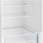 BEKO Refrigerator , B1RCNA364XB , Energy efficiency class E , Free standing , Combi , Height 186.5 cm , No Frost system , Fridge net capacity 210 L , Freezer net capacity 106 L , 37 dB , Grey