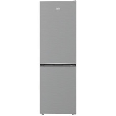 BEKO Refrigerator , B1RCNA364XB , Energy efficiency class E , Free standing , Combi , Height 186.5 cm , No Frost system , Fridge net capacity 210 L , Freezer net capacity 106 L , 37 dB , Grey