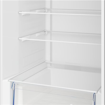 BEKO Refrigerator , B1RCNA364XB , Energy efficiency class E , Free standing , Combi , Height 186.5 cm , No Frost system , Fridge net capacity 210 L , Freezer net capacity 106 L , 37 dB , Grey