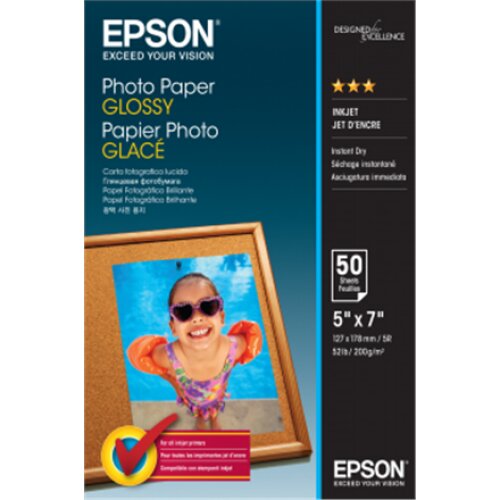 Photo Paper Glossy , Photo Paper , 200 g/m² , 13 x 18 cm
