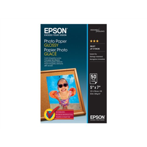 Photo Paper Glossy , Photo Paper , 200 g/m² , 13 x 18 cm